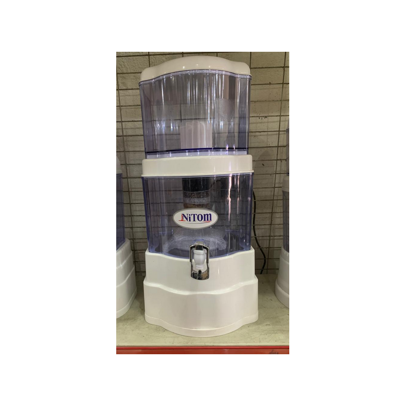 Filtre à Eau - 25L - Blanc - NT-28SP