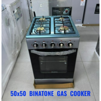 Cuisinière à gaz - Binatone...