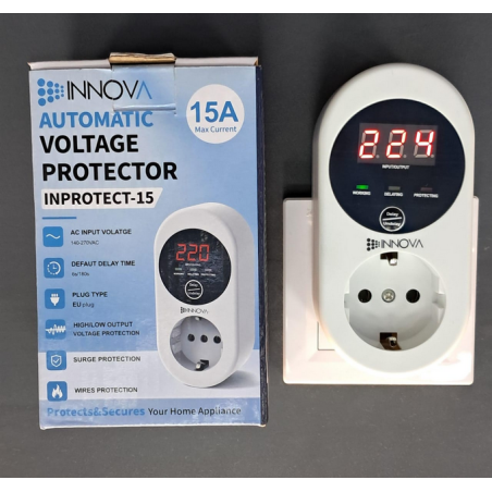 INNOVA 15A – Régulateur de...