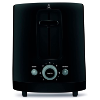 Grille-Pain Duo Neo Deux Fentes - UFESA - UF71305144 - 750W - 7 Niveaux de Gril - Noir - 3 mois Garantie