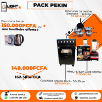 PACK PEKIN