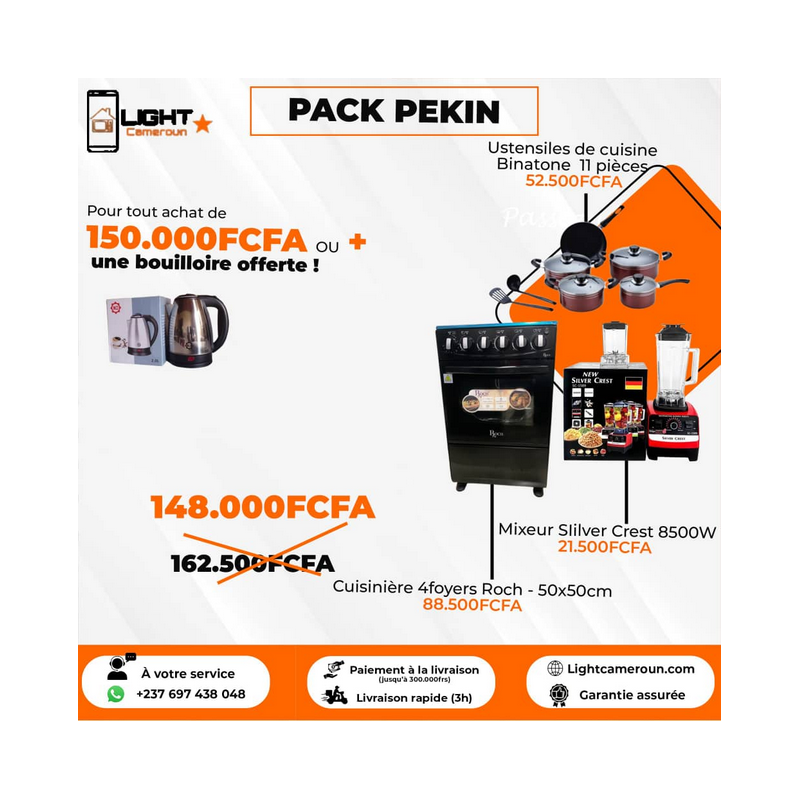 PACK PEKIN