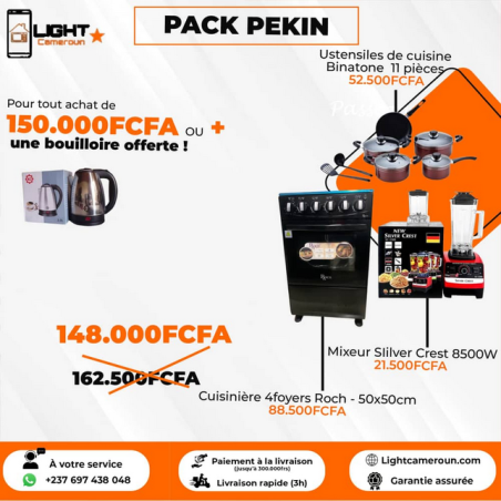 PACK PEKIN