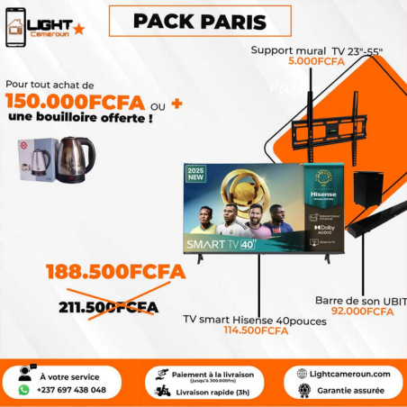 PACK PARIS