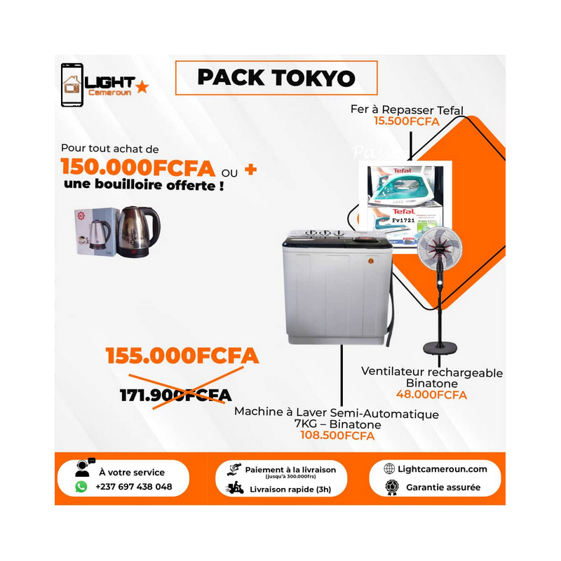 PACK TOKYO