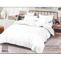 Draps 03 places + Taie -...
