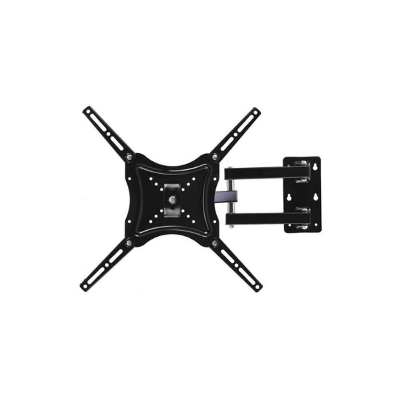 Support TV Mural PIVOTANT - HDL 117B-2 - 14 à 55 Pouces