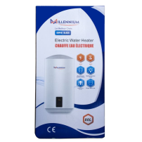 Chauffe-eau électrique - MILLENNIUM - 80 Litres - EWHM-LD80 - Avec WIFI - Blanc - Garantie 6 mois