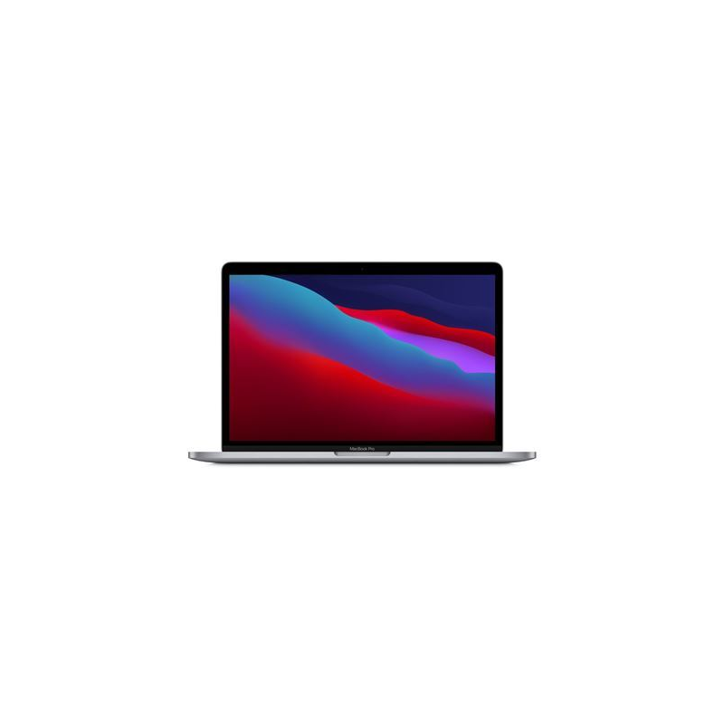 Apple MacBook Pro 13'' - Touch Bar 512 Go - SSD 16 Go RAM - Puce M1- Gris sidéral + Garantie: 06mois