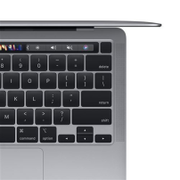 Apple MacBook Pro 13'' - Touch Bar 512 Go - SSD 16 Go RAM - Puce M1- Gris sidéral + Garantie: 06mois