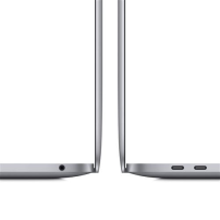 Apple MacBook Pro 13'' - Touch Bar 512 Go - SSD 16 Go RAM - Puce M1- Gris sidéral + Garantie: 06mois