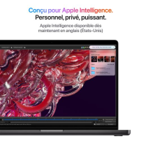 Apple MacBook Pro 14" - 512 Go SSD - 16 Go RAM - Puce M4 - CPU 10 Cœurs - GPU 10 Cœurs - Noir + 06mois Garantie