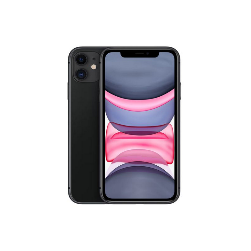iPhone 11 Reconditionné - 6.1" - 64Go/4Go RAM - Nano Sim- 12MP/12MP - 3110mAh - 3 mois de garantie