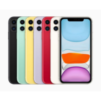 iPhone 11 Reconditionné - 6.1" - 64Go/4Go RAM - Nano Sim- 12MP/12MP - 3110mAh - 3 mois de garantie