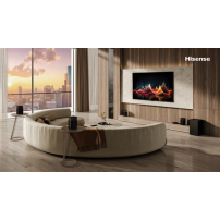 Système Home Cinéma Hisense - HT-SATURN - Tuned by Devialet 4.1.2 CH - sans fil avec 4 haut-parleurs + 03 mois Garantie