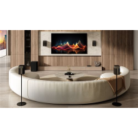Système Home Cinéma Hisense - HT-SATURN - Tuned by Devialet 4.1.2 CH - sans fil avec 4 haut-parleurs + 03 mois Garantie