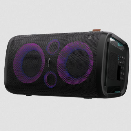 Enceinte de soirée...