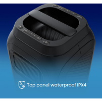 Haut-parleur de fête - 160 W - Bluetooth 5.0 - ROCKET 160 + Garantie: 06mois