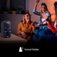 Haut-parleur de fête - 160 W - Bluetooth 5.0 - ROCKET 160 + Garantie: 06mois