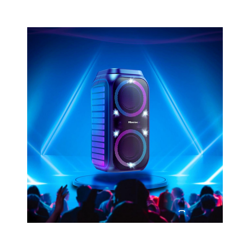 Haut-parleur de fête - 160 W - Bluetooth 5.0 - ROCKET 160 + Garantie: 06mois