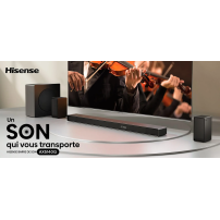 Barre de son HISENSE AX5140Q  - 600W - Dolby Atmos | 5.1.4CH | Hi-Concerto + Garantie 06mois
