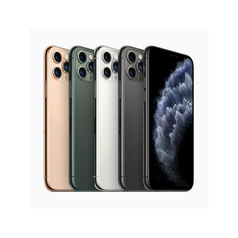 Apple iPhone 11 Pro Reconditionné - 256GB ROM + 4GB RAM - 3190 mAh - 5.8 pouces - 12MP + 12MP/12MP - 03 Mois garantie