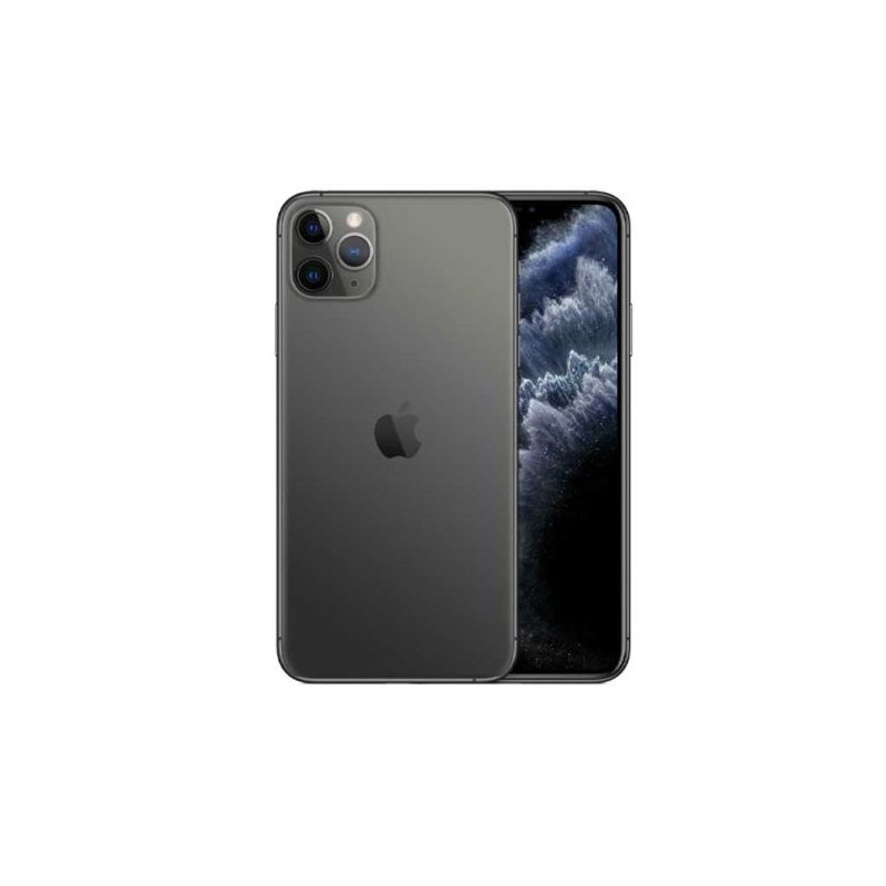 Apple Iphone 11 pro max Reconditionné - 6.5" - 64Go/4Go RAM - A13 Bionic - 1 sim - 12MP/12MP - 3969 mAh - 03 mois de garantie