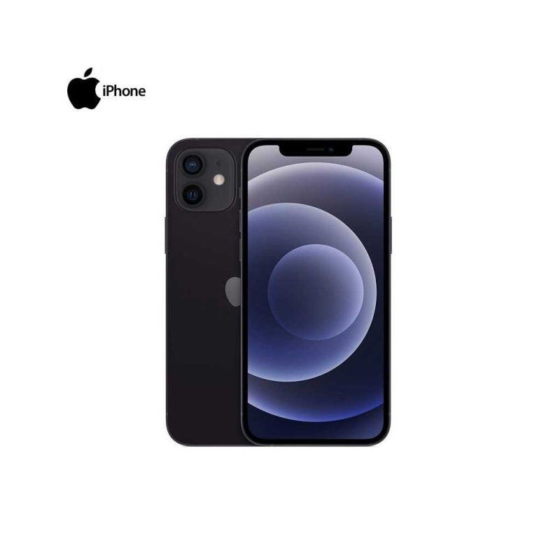 IPhone 12 Reconditionné - Apple - 6.1" - 5G - 64 Go/4Go RAM - 1 Nano SIM - 12MP/12MP - 03 mois de garantie