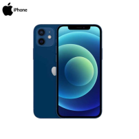 IPhone 12 Reconditionné - Apple - 6.1" - 5G - 64 Go/4Go RAM - 1 Nano SIM - 12MP/12MP - 03 mois de garantie