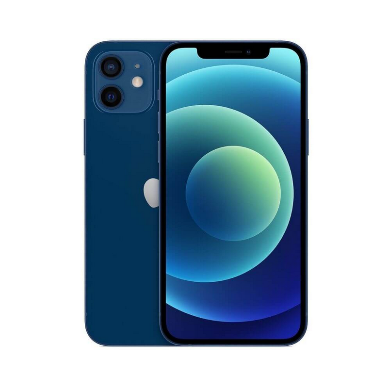 IPhone 12 - 6.1" - 128 Go/4Go RAM - 12MP/12MP - 3 mois de garantie ( occasion sans accessoires )