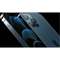 IPHONE 12 PRO - 128Go/6Go RAM - 12MP+12MP+12MP/12MP - 4K - Li-Ion 2815 mAh - 6,1" - 5G - 03 mois Garantie