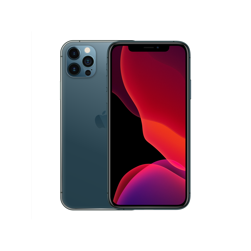 IPHONE 12 PRO seconde main - 256Go/6Go RAM - 12MP+12MP+12MP/12MP - 4K - Li-Ion 2815 mAh - 6,1" - 5G - 03 mois Garantie