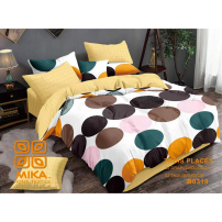 2 Draps 03 places + 2 Taie...