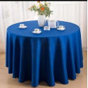 Nappe ronde en polyester...