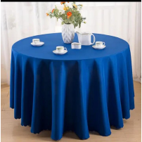 Nappe ronde en polyester...