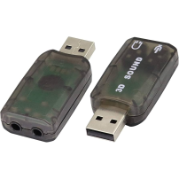 Carte son stéréo USB 2.0 à...