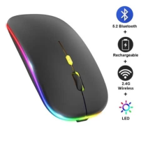 HP W10 – Souris sans fil –...