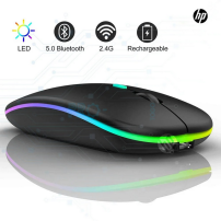 HP W10 – Souris sans fil – Bluetooth rechargeable