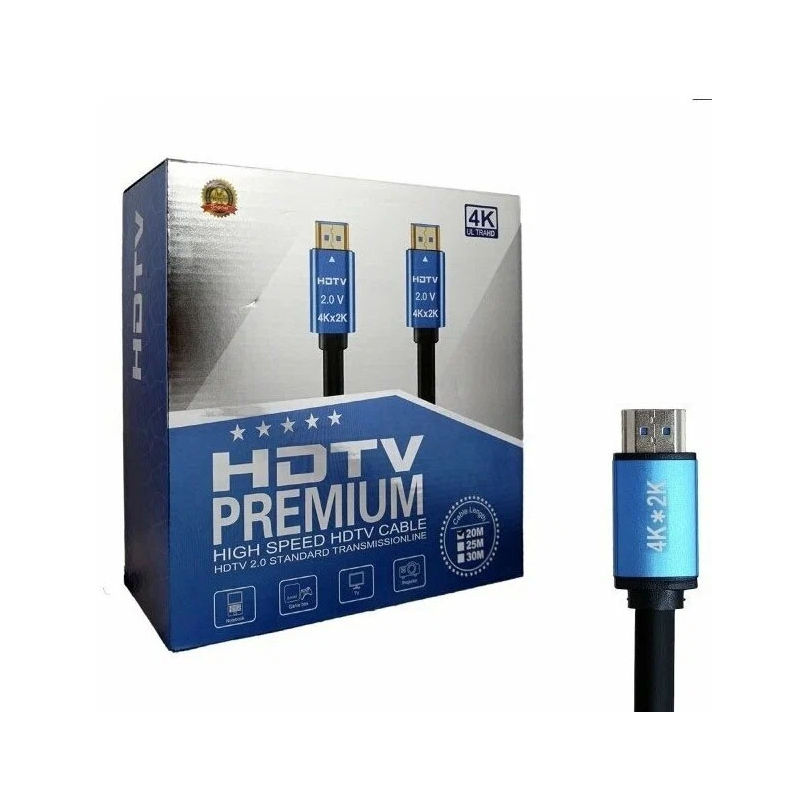 Cable HDMI 1.5m 4K
