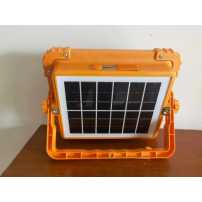 PROJECTEUR LED 30W PORTABLE SOLAIRE - Multifonction - angle 120° - 6500K - 10h
