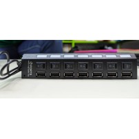 Hub USB 7 Ports avec...