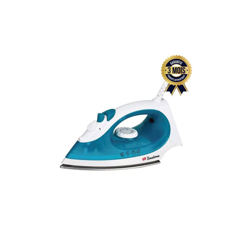 Fer à repasser à vapeur Binatone SI-1605 - 1450 W - 90 ml - Garantie 3 Mois