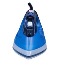 Fer à Vapeur avec Semelle Antiadhésive - Binatone - SI-1830 - 1800W - 90ml - Bleu/noir - Garantie 3 mois