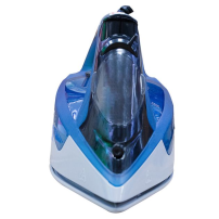 Fer à repasser à Vapeur avec semelle-anti adhésif - Binatone - SI-2225 - 2400W - 250ml - Bleu/noir - Garantie 3 mois