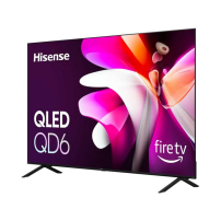 QLED GOOGLE TV 65" - 65Q6GN - QD6 Série - HISENSE + 06 Mois Garantie