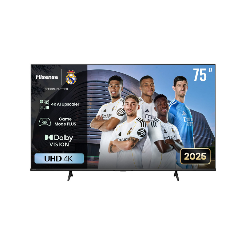 Smart TV 4K VIDAA 75′′ UHD | 75A6Q | Hisense | 06 Mois Garantie