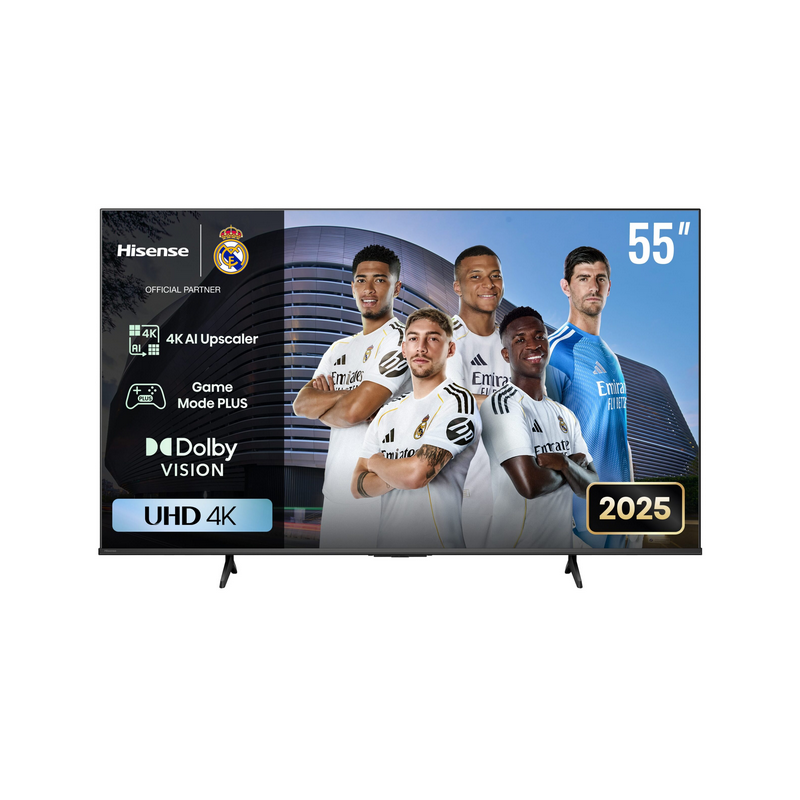 Hisense 55A6Q | 55″ UHD 4K VIDAA Smart TV | 06  Mois Garantie