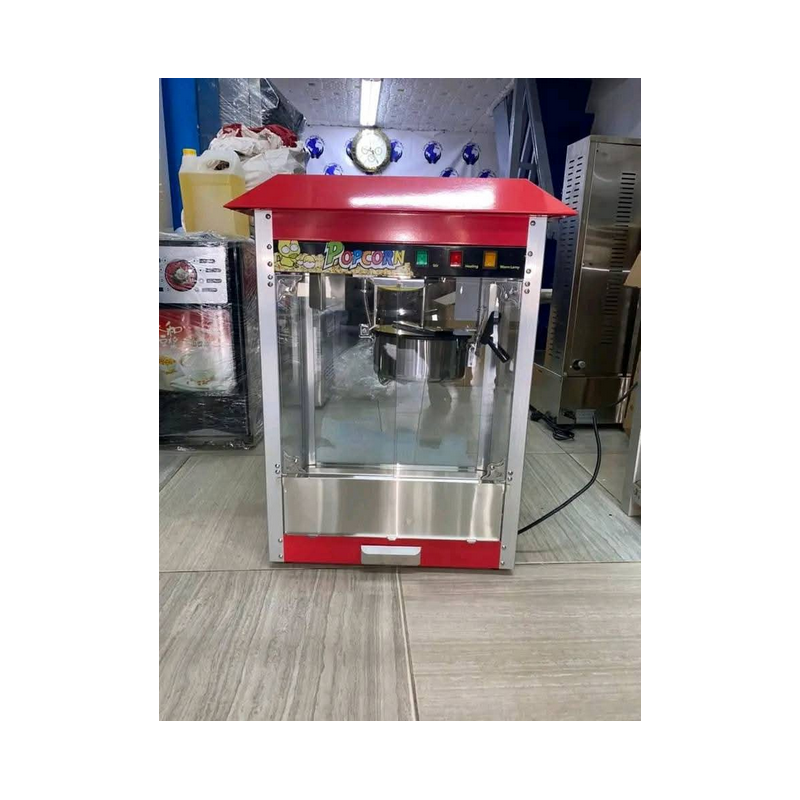 Machine à Pop Corn électrique  - 1400W - SZ-826A + Garantie 12 mois