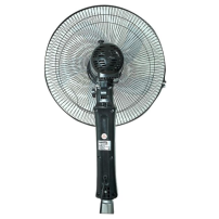 Ventilateur KEPAS 16 pouces - K525 - Avec 5 pales - 4 vitesses - Noir - Garantie 3 mois