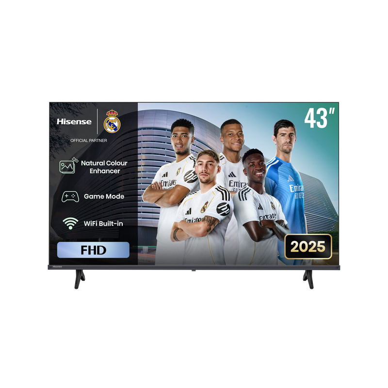 Smart TV Hisense  43′′ | VIDAA FHD | 43A4Q  |  06 mois Garantie